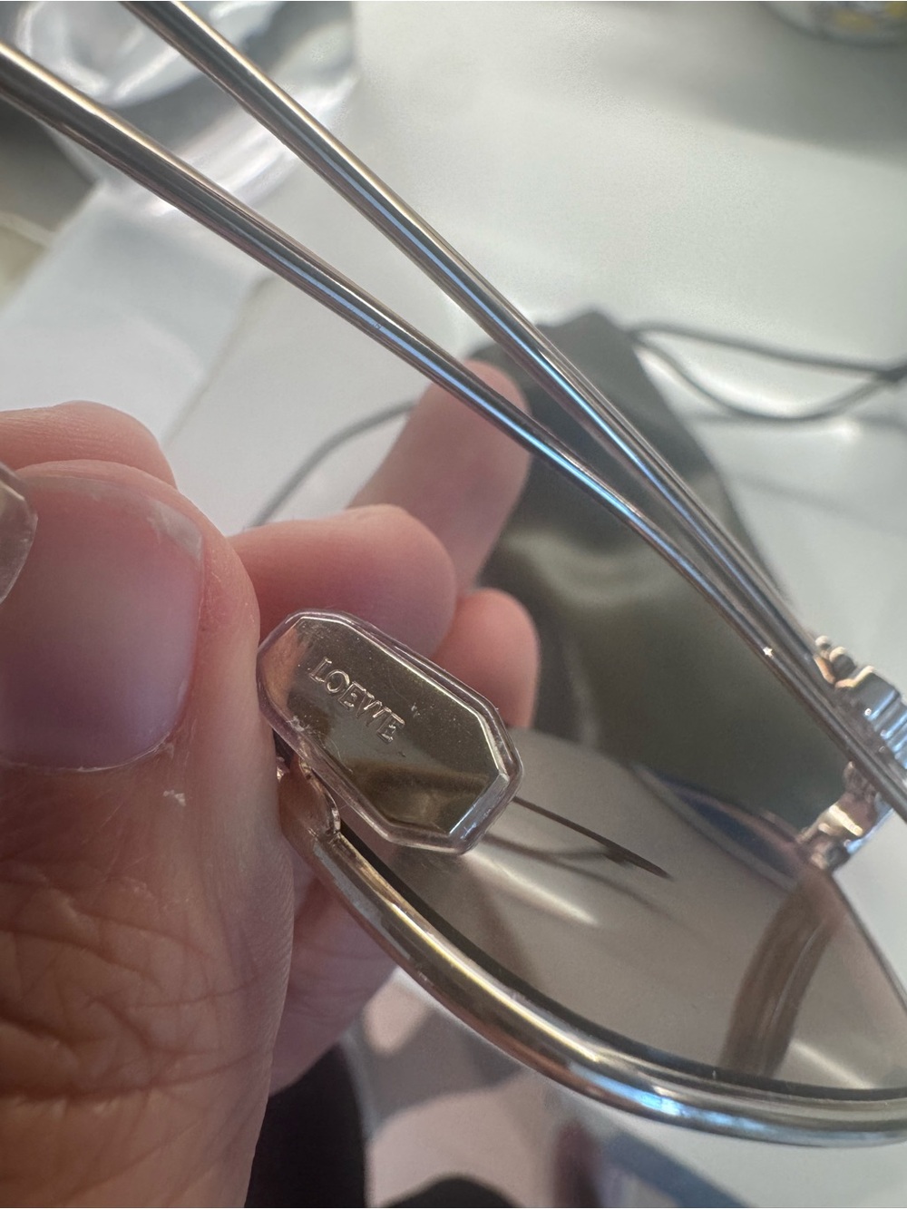 Loewe sunglasses - Picture 3 of 5